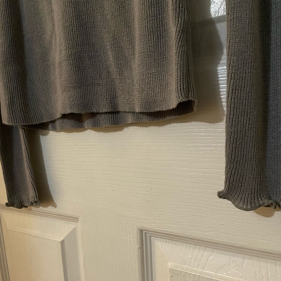 Bluenotes Light Grey Knitted Sweater (W/ Shoulder Opening) - Picture 4 of 6